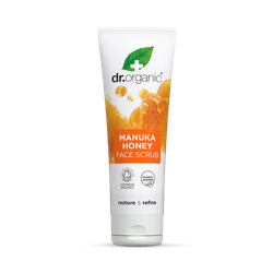 Dr Organic Manuka Honey Face Scrub 125ml