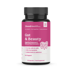 Your Good Health Co Gut and Beauty 60 Capsules