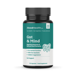 Your Good Health Co Gut and Mind 60 Capsules