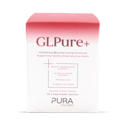 Pura Collagen Sachets GLPure+ Summer Fruits 20x5.6g