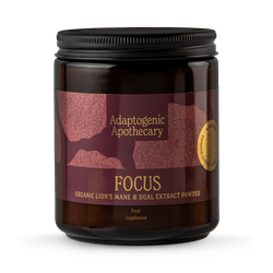 Adaptogenic Apothecary Focus - Powder For Improved Mental Performance and Gut Health 60g
