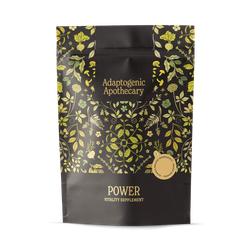 Adaptogenic Apothecary Power - For Vitality, Libido and Increased Energy Supplement 210g
