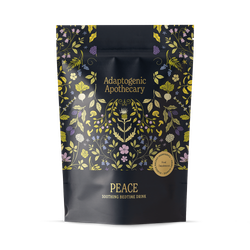 Adaptogenic Apothecary Peace - Bedtime Drink for Deeper, Longer Sleep and Relaxation 180g