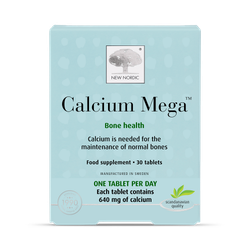 New Nordic Calcium Mega 30 Tablets