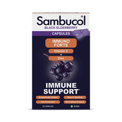 Sambucol Immuno Forte 30 Capsules