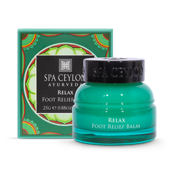 Relax - Foot Relief Balm 25g - Peppermint