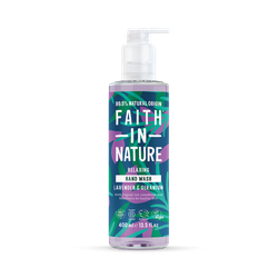 Faith In Nature Hand Wash Lavender & Geranium 400ml
