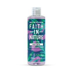 Faith In Nature Body Wash Lavender & Geranium 400ml