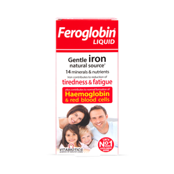 Vitabiotics Feroglobin Liquid 500ml