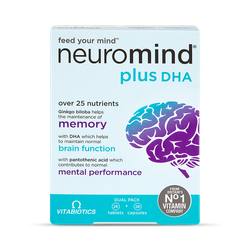 Vitabiotics Neuromind Plus 56 Tablets