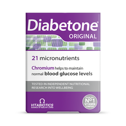 Vitabiotics Diabetone Original 30 Tablets