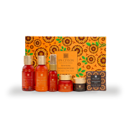 Sensual Sandalwood - Home Spa Set