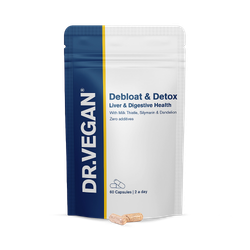 Dr. VEGAN Debloat and Detox 60 Capsules