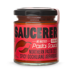 Saucerer Gourmet Pasta Sauce - Spicy Gochujang Pasta Sauce 190g