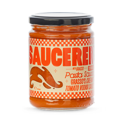 Gourmet Pasta Sauce - Grasso's Creamy Vodka Tomato Sauce