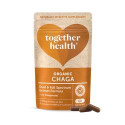 Together Health Organic Chaga 60 Capsules