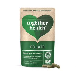 Together Health Folate 30 x Capsules