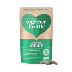 Together Health Organic Iodine 30 x Capsules