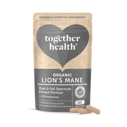 Together Health Organic Lions Mane 60 x Capsules