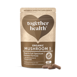 Together Health Organic Mushroom 5 60 Capsules