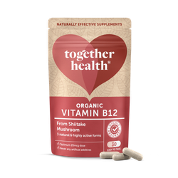 Together Health Organic B12 30 x Capsules