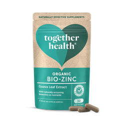 Together Health Organic Bio Zinc 30 x Capsules 30Capsules