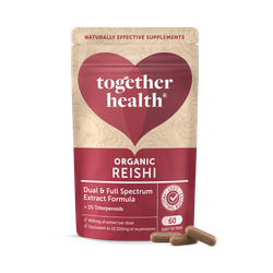 Together Health Organic Reishi 60 x Capsules