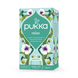 Pukka Relax Tea 20 Tea Bags