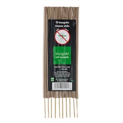incognito Incense Sticks Anti-Mosquito 10 pack