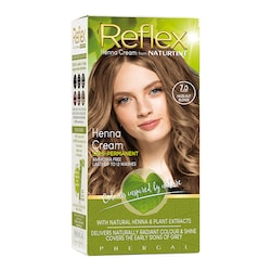 Naturtint Reflex Semi-Permanent Henna Cream Hair Colour 7.0 (Hazelnut Blonde)