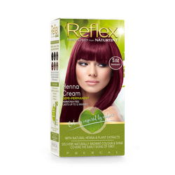 Naturtint Reflex Semi-Permanent Henna Cream Hair Colour 5.62 (Mahogany)