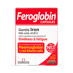 Vitabiotics Feroglobin B12 30 Capsules