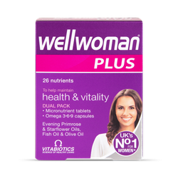 Vitabiotics Wellwoman Plus Omega 369 56 Tablets