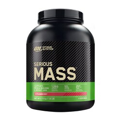 Optimum Nutrition Serious Mass Strawberry 5.4kg