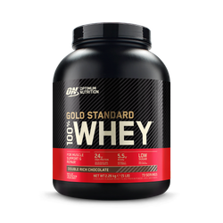 Optimum Nutrition Gold Standard 100% Whey Protein Double Rich Chocolate 2.26kg