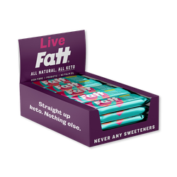 Fatt Caramel + Sea Salt Bar (20 x 30g)