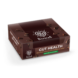 Biomel Gut Health Prebiotic Bar Belgian Chocolate 12 x 45 g