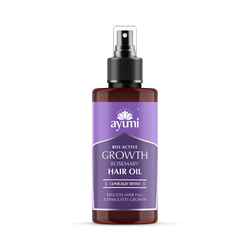 Rosemary Hair Growth Oil, Promotes Hair Growth and Reduces Hair Fall, Consumer Tested and Clinically Studied 100ml