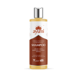 Growth and Strengthening Shampoo, Reduces Hair Fall and Supports Thicker Hair, Certified Hair Growth Formula 250ml