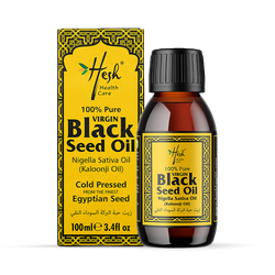 Black Seed Oil, Natural Immune and Anti-Inflammatory Support, Cold Pressed, 2+% Thymoquinone 100ml