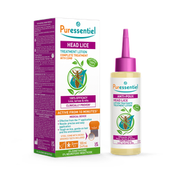 Puressentiel Head Lice Treatment Lotion & Comb 1 Each