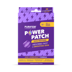 Purifide by Acnecide Power Pimple Patch, Skin Restore for Whiteheads, 23 Patches