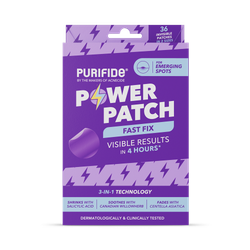 Purifide by Acnecide Power Pimple Patch, Fast Fix for Emerging Spots, 36 Patches