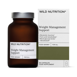 Wild Nutrition Food-Grown¬Æ Weight Management Support 90 Capsules