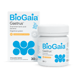 BioGaia Gastrus Tablets Mandarin 30 Tablets