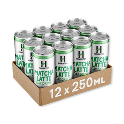 Cold Brew Matcha Latte - 12x250ml