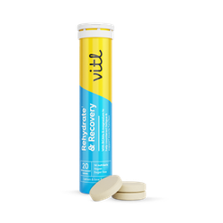 Rehydrate & Rcvry ffrvscnt Tbl - Vitl Rehydrate & Recovery Effervescent 20Tablets