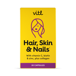 Hair, Skin & Nails