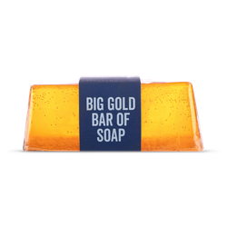 The Bluebeards Revenge Big Gold Bar of Soap 175g