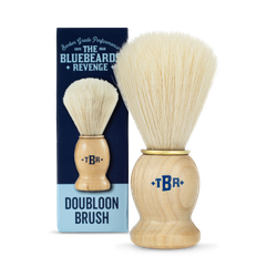 The Bluebeards Revenge Doubloon Shaving Brush